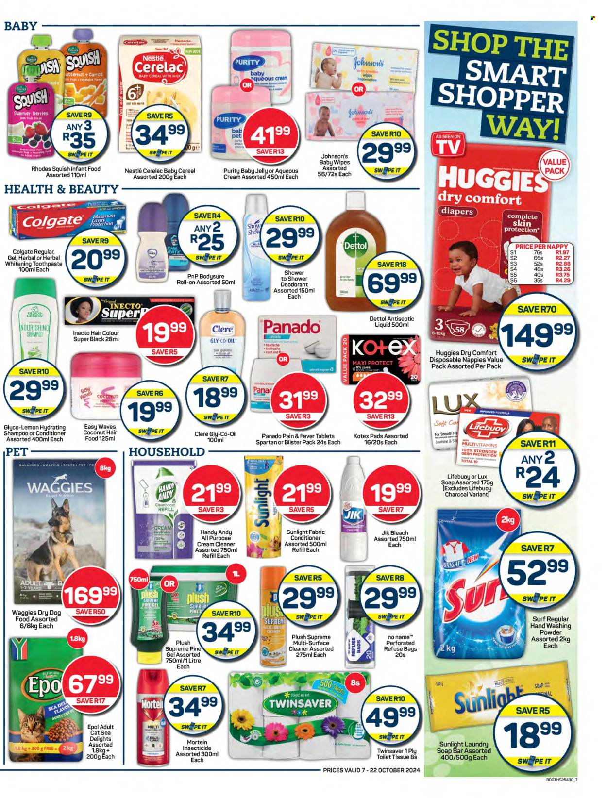 Pick n Pay QualiSave specials - 07/10/2024 - 22/10/2024. Page 7