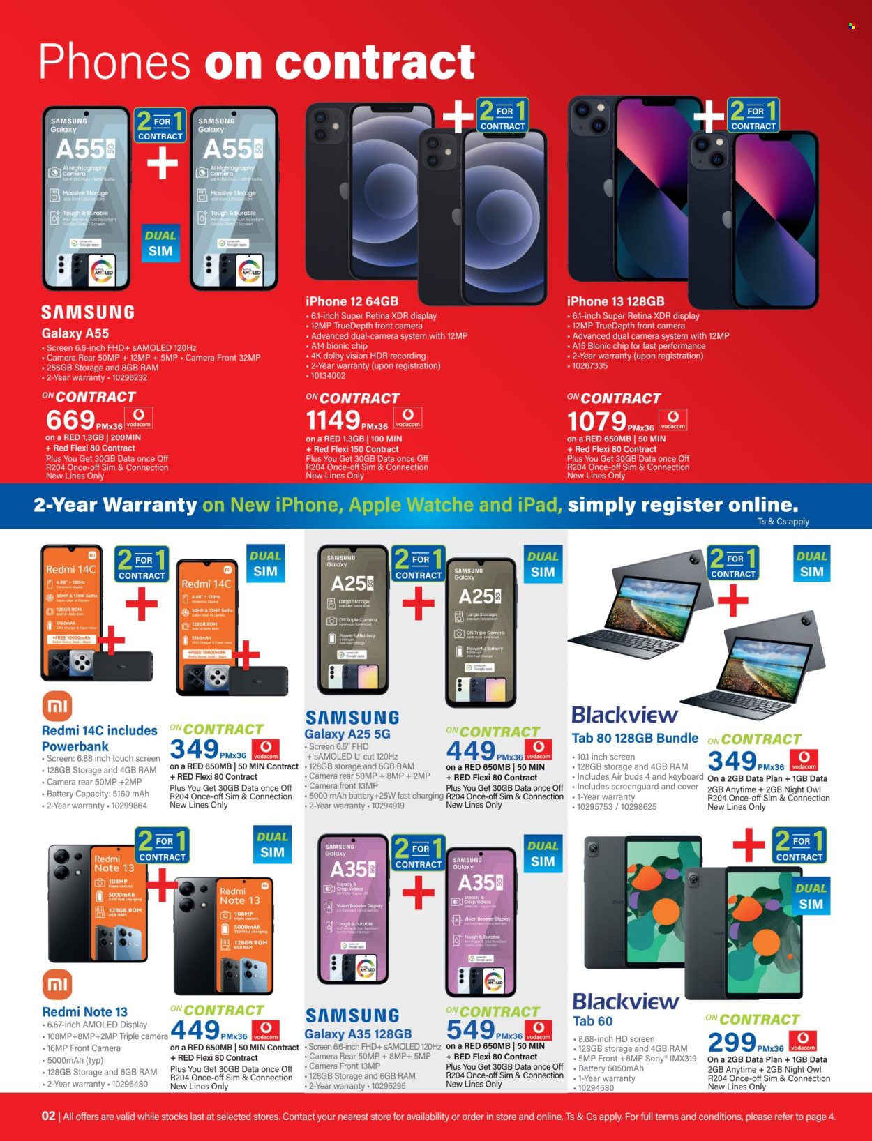 Incredible Connection specials - 08/10/2024 - 06/11/2024. Page 2