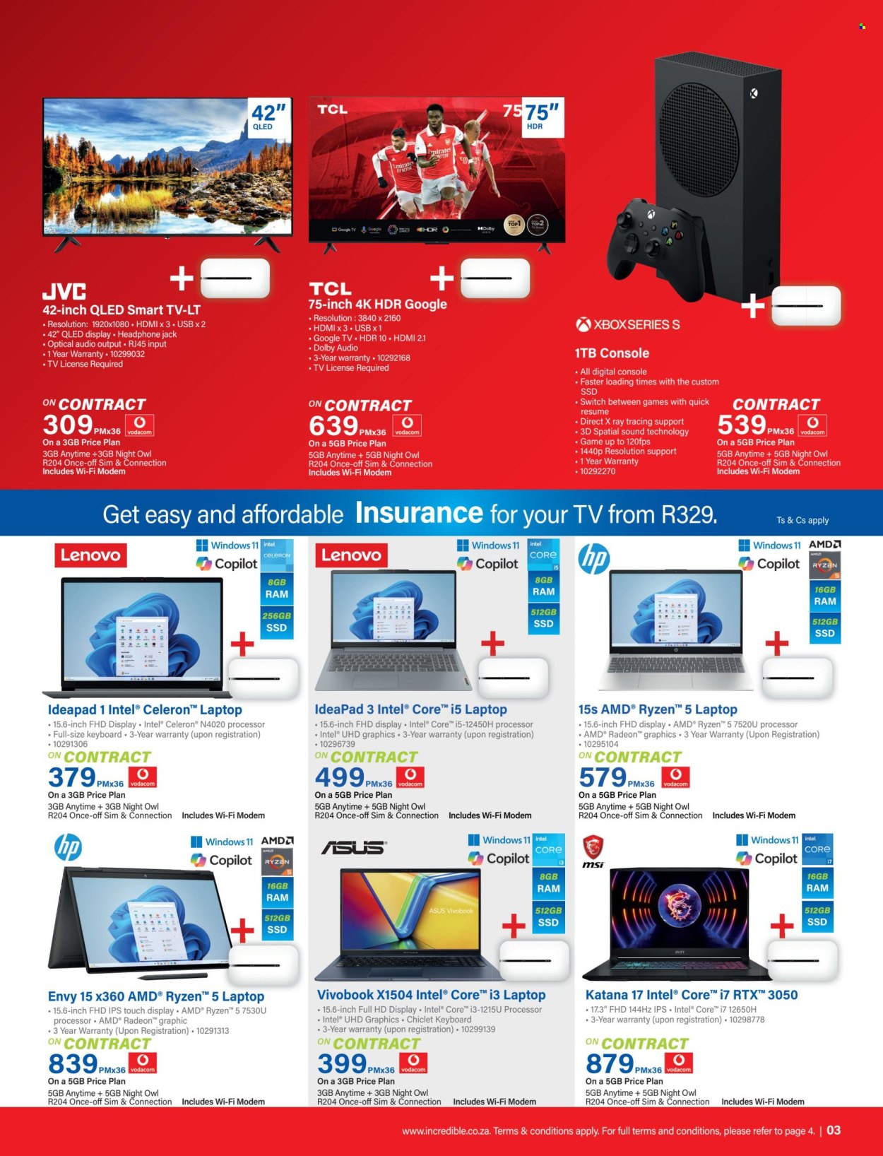 Incredible Connection specials - 08/10/2024 - 06/11/2024. Page 3