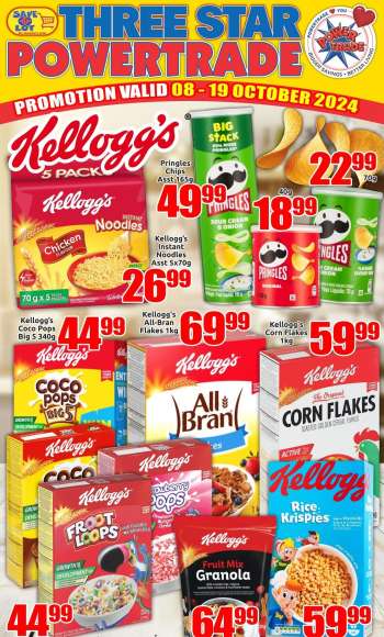 Three Star Cash and Carry catalogue  - 08/10/2024 - 19/10/2024.