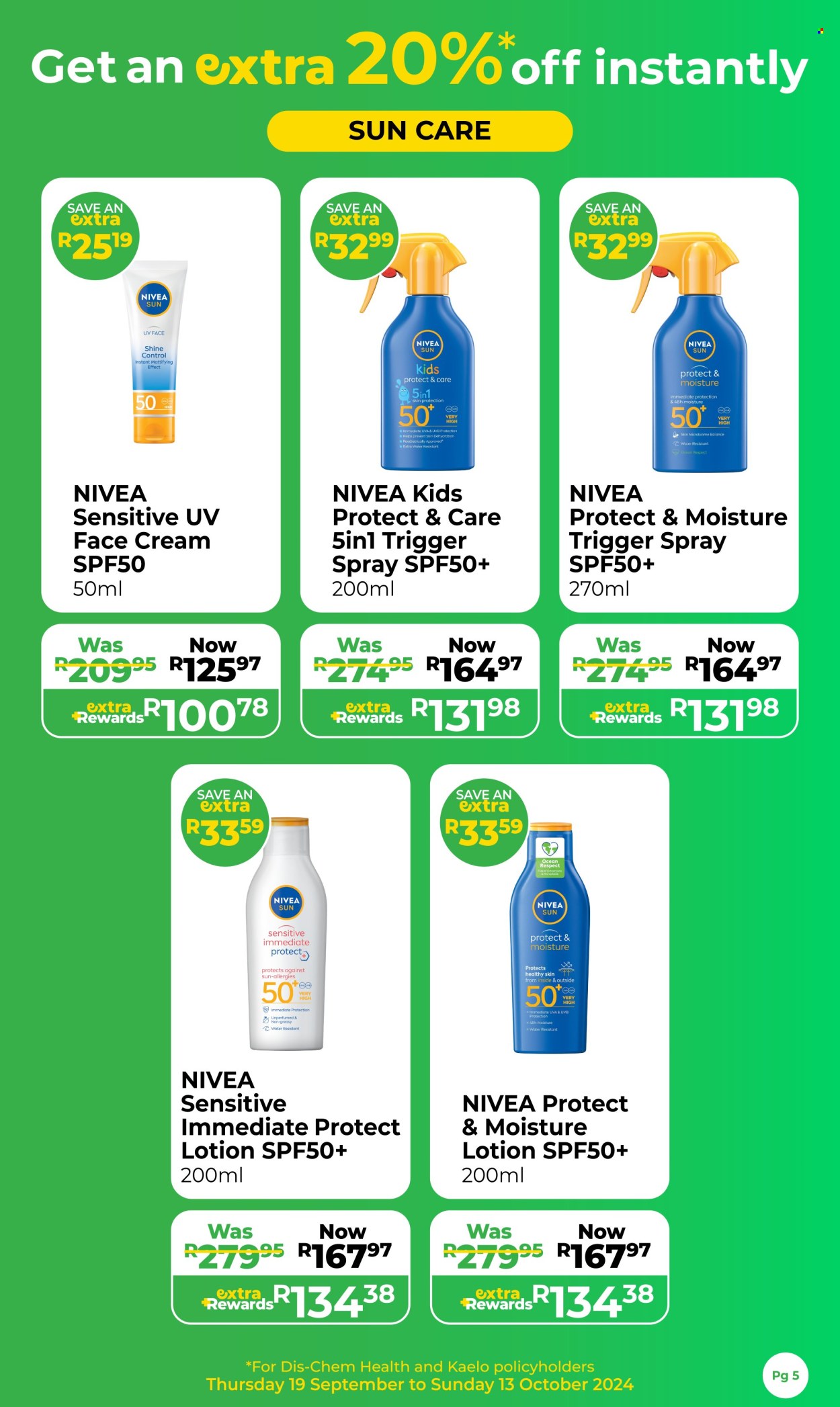 Dis-Chem specials - 19/09/2024 - 13/10/2024. Page 5