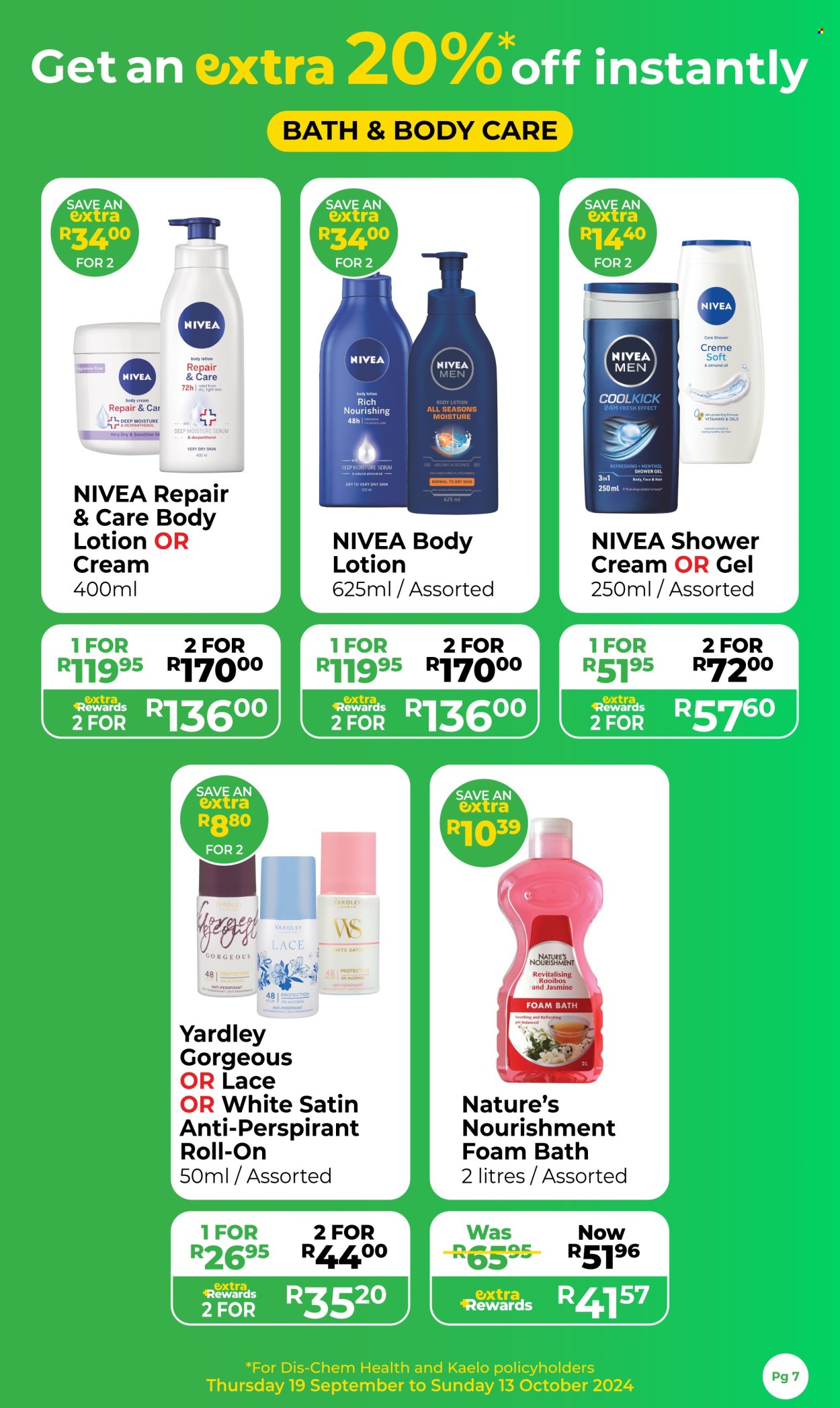 Dis-Chem specials - 19/09/2024 - 13/10/2024. Page 7