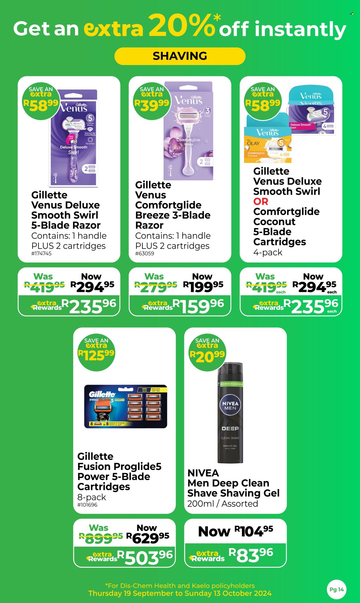 Dis-Chem specials - 19/09/2024 - 13/10/2024. Page 14