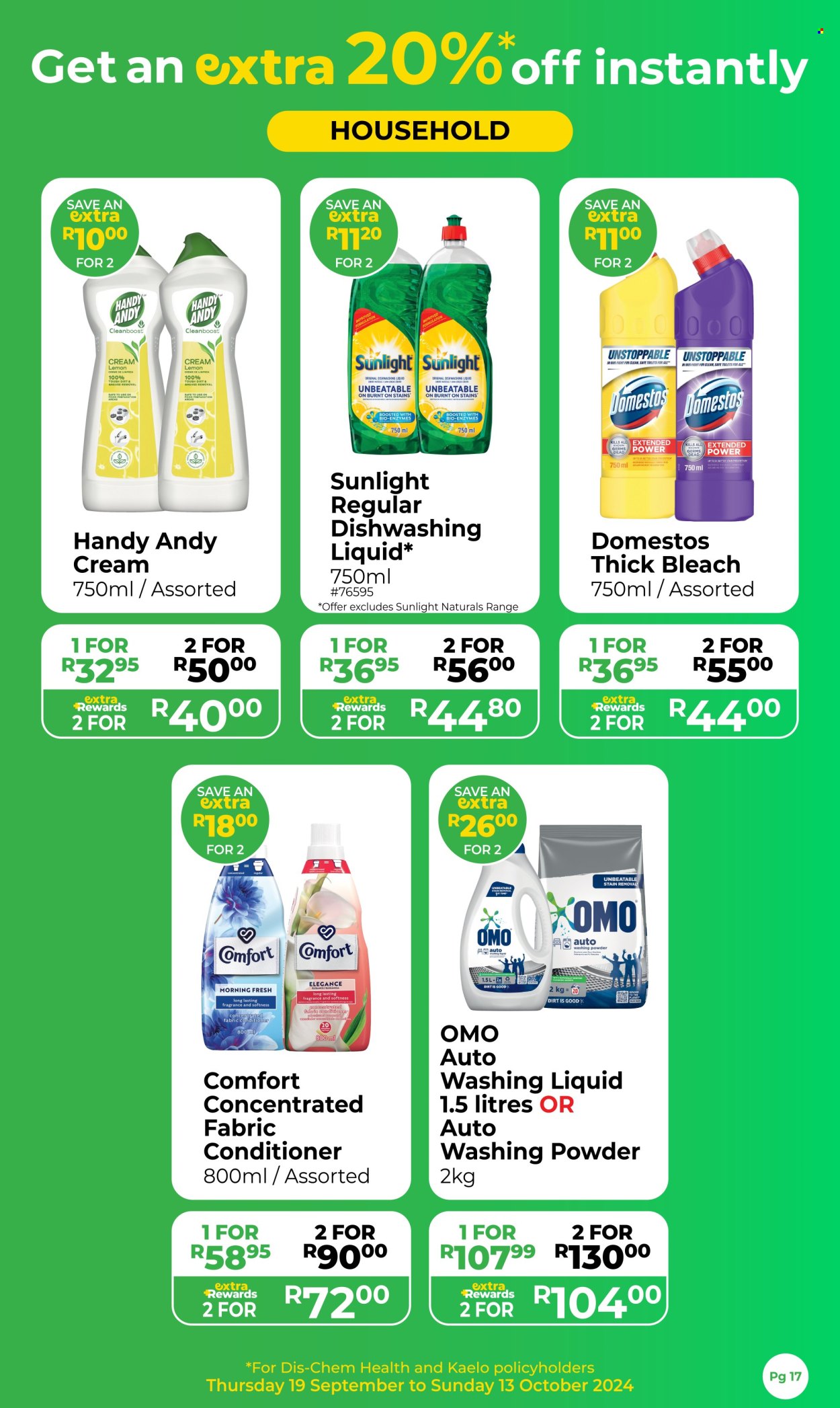 Dis-Chem specials - 19/09/2024 - 13/10/2024. Page 17
