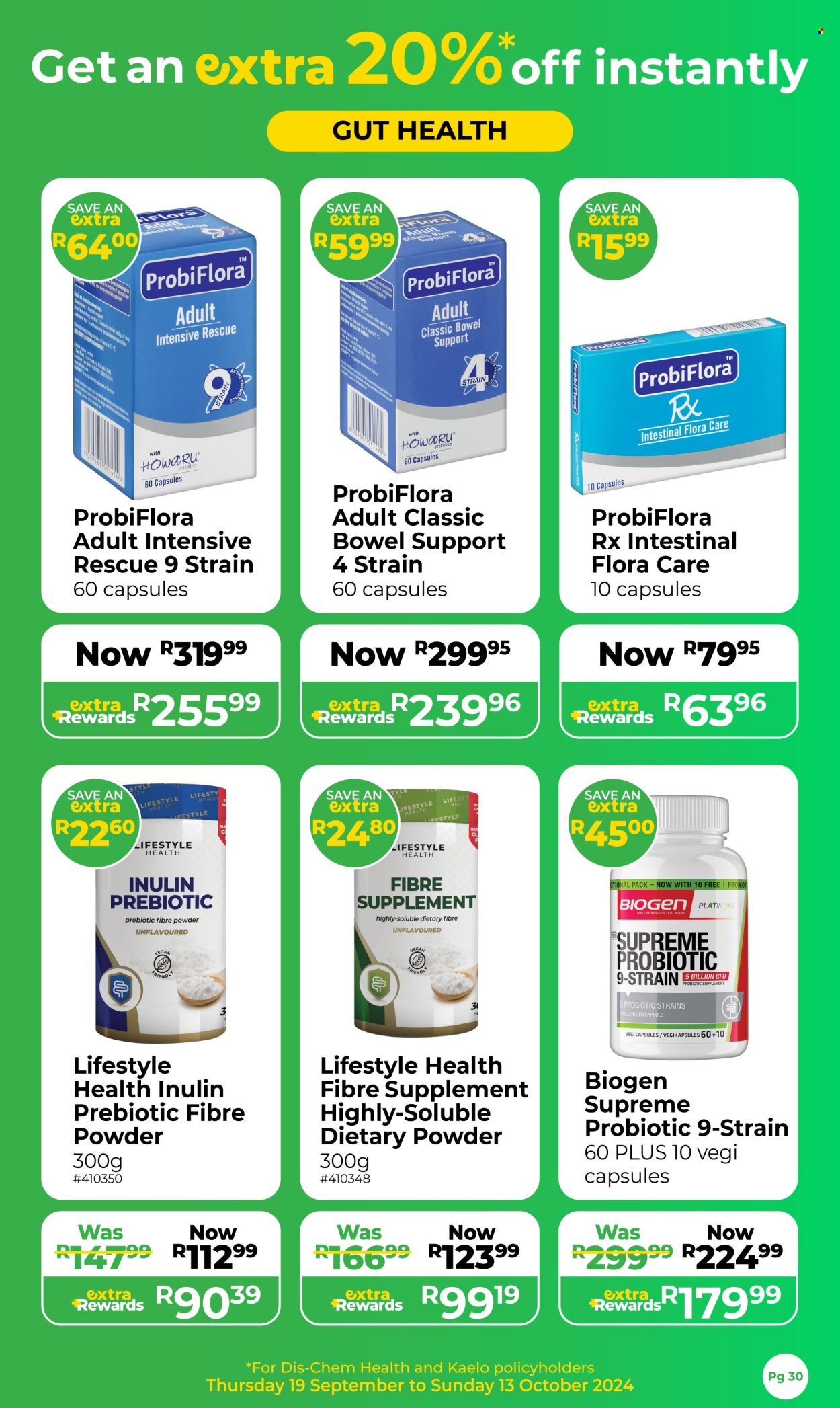 Dis-Chem specials - 19/09/2024 - 13/10/2024. Page 30