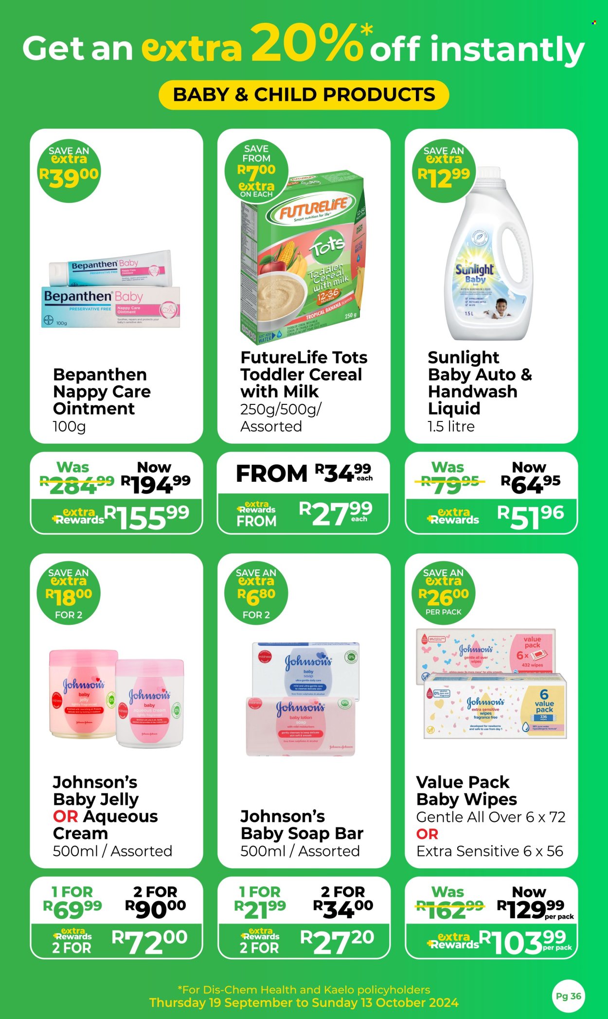 Dis-Chem specials - 19/09/2024 - 13/10/2024. Page 36