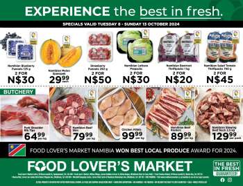 Food Lover's Market catalogue  - 08/10/2024 - 13/10/2024.