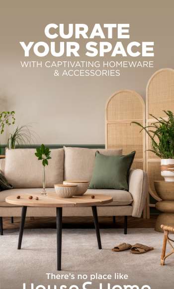 House & Home catalogue  - 30/09/2024 - 13/10/2024.