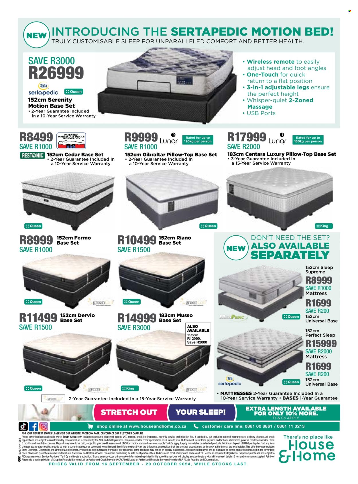 House & Home specials - 16/09/2024 - 20/10/2024. Page 12