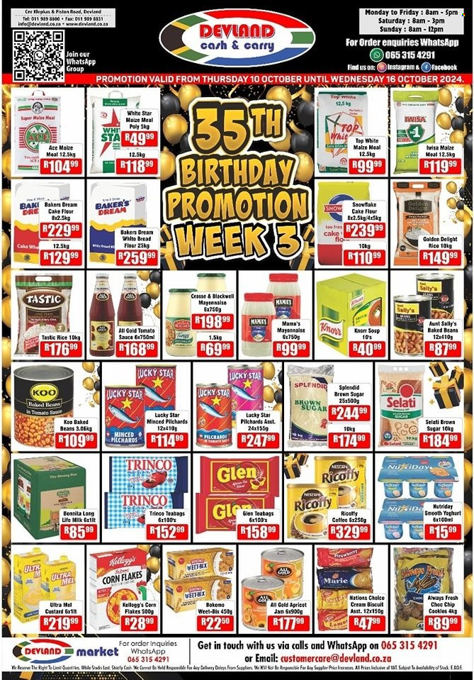 Devland specials - 10/10/2024 - 16/10/2024. Page 1