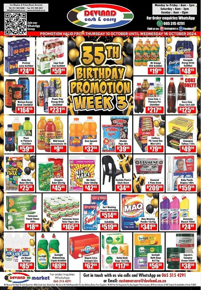 Devland specials - 10/10/2024 - 16/10/2024. Page 2
