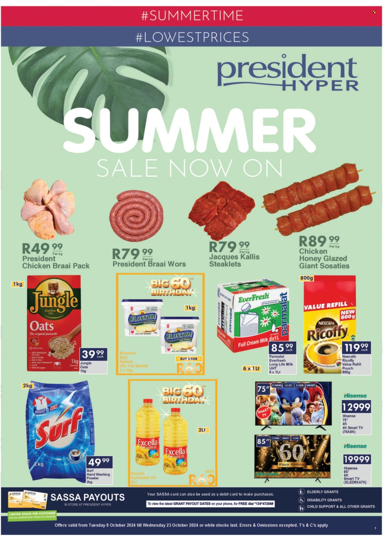 President Hyper specials - 08/10/2024 - 23/10/2024. Page 1
