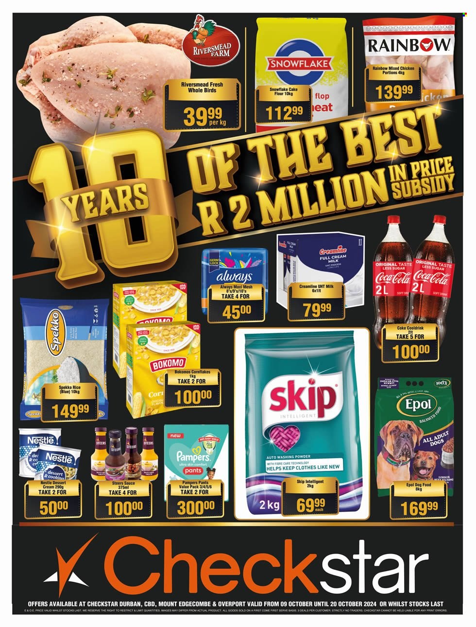 Checkstar specials - 09/10/2024 - 20/10/2024. Page 1
