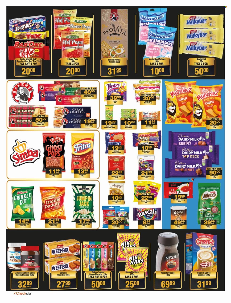 Checkstar specials - 09/10/2024 - 20/10/2024. Page 4
