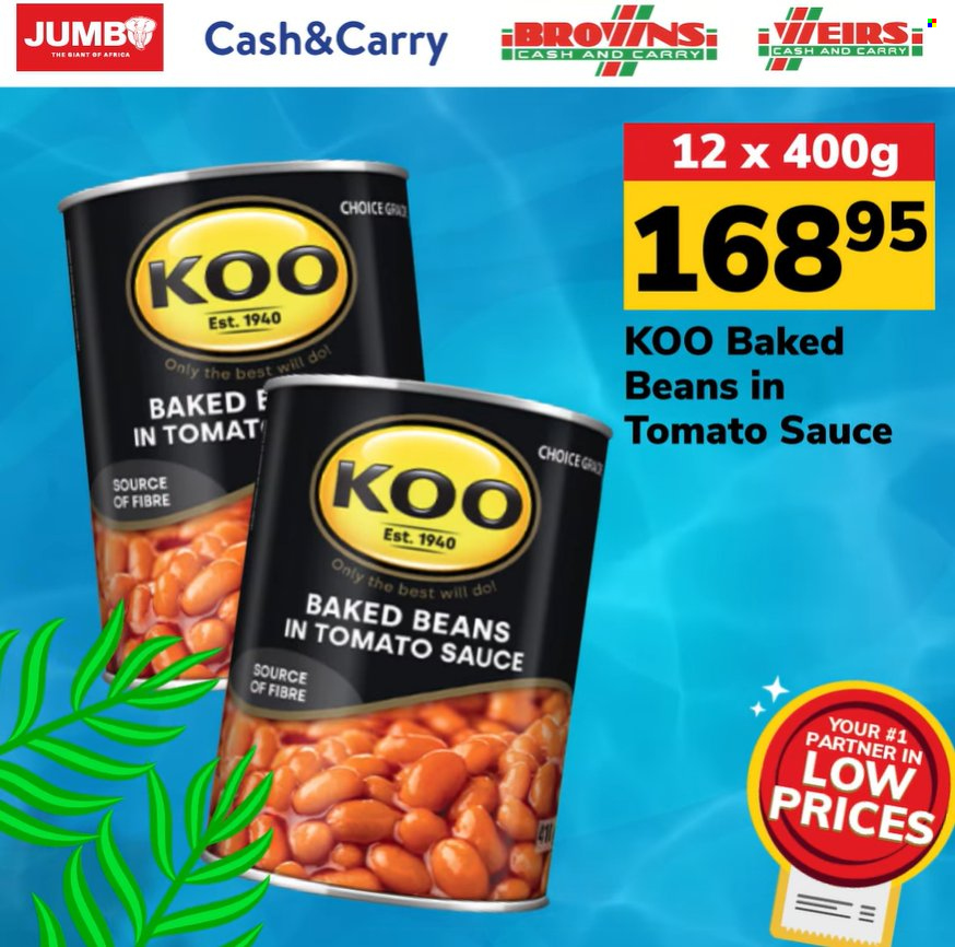 Jumbo Cash & Carry specials. Page 5