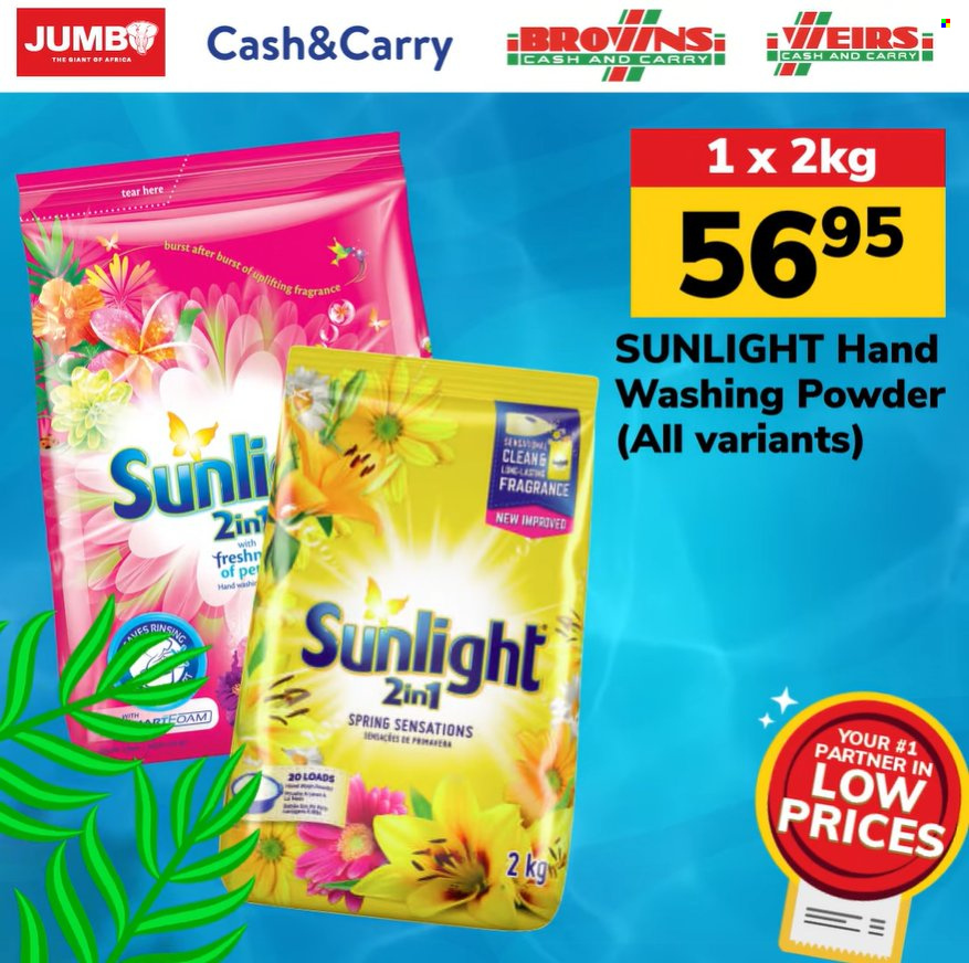 Jumbo Cash & Carry specials. Page 6