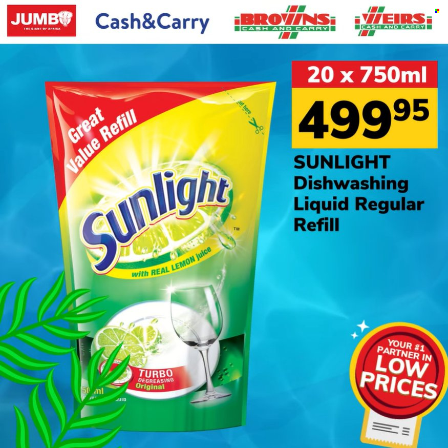 Jumbo Cash & Carry specials. Page 7