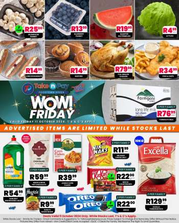 Take n Pay catalogue  - 11/10/2024 - 11/10/2024.