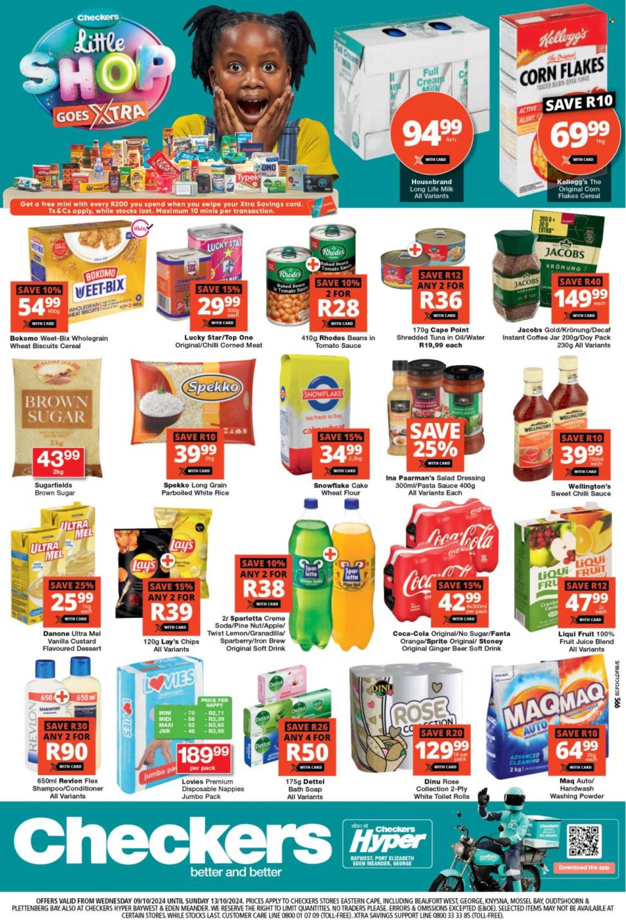 Checkers specials - 09/10/2024 - 13/10/2024. Page 1