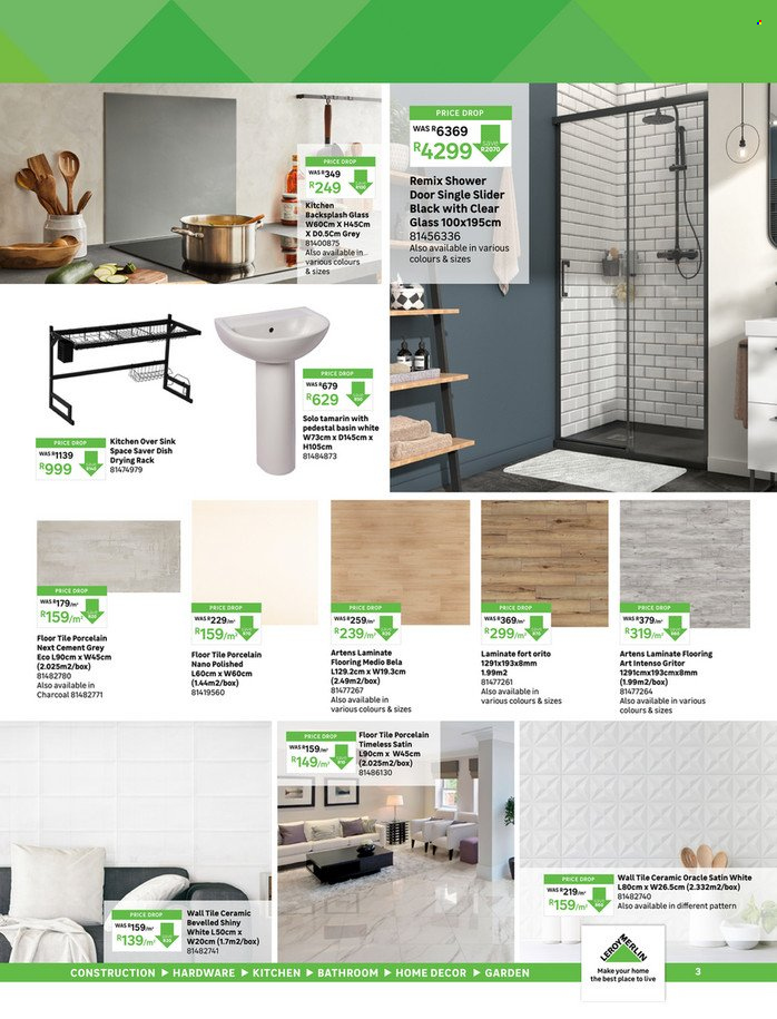 Leroy Merlin specials. Page 3