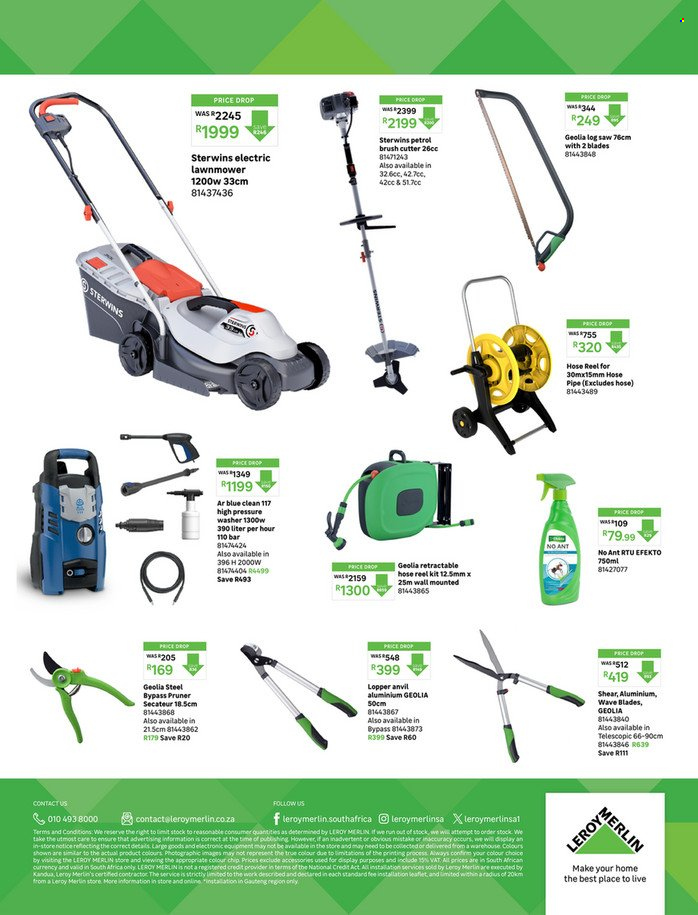 Leroy Merlin specials. Page 4