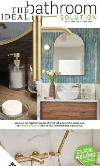 Leroy Merlin catalogue  - 11/10/2024 - 31/10/2024.