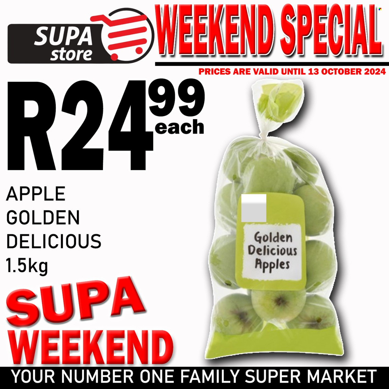 Supa Store specials - 12/10/2024 - 13/10/2024. Page 1
