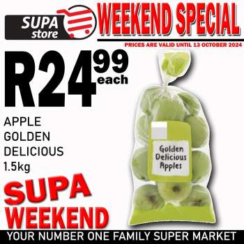 Supa Store catalogue  - 12/10/2024 - 13/10/2024.