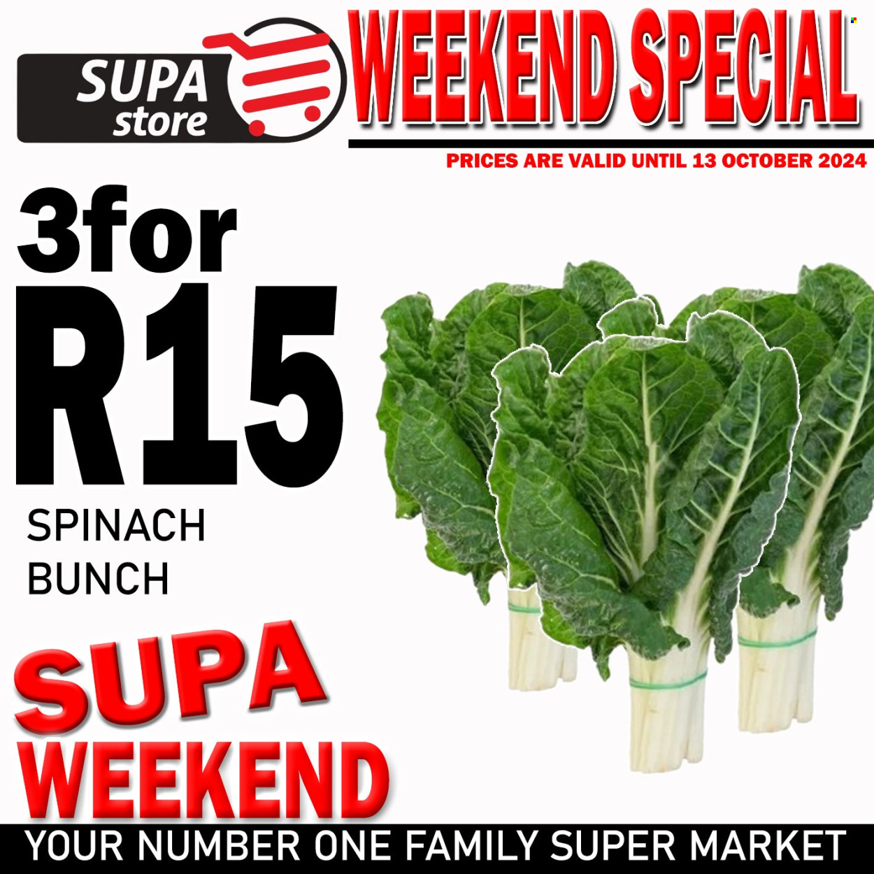 Supa Store specials - 12/10/2024 - 13/10/2024. Page 3