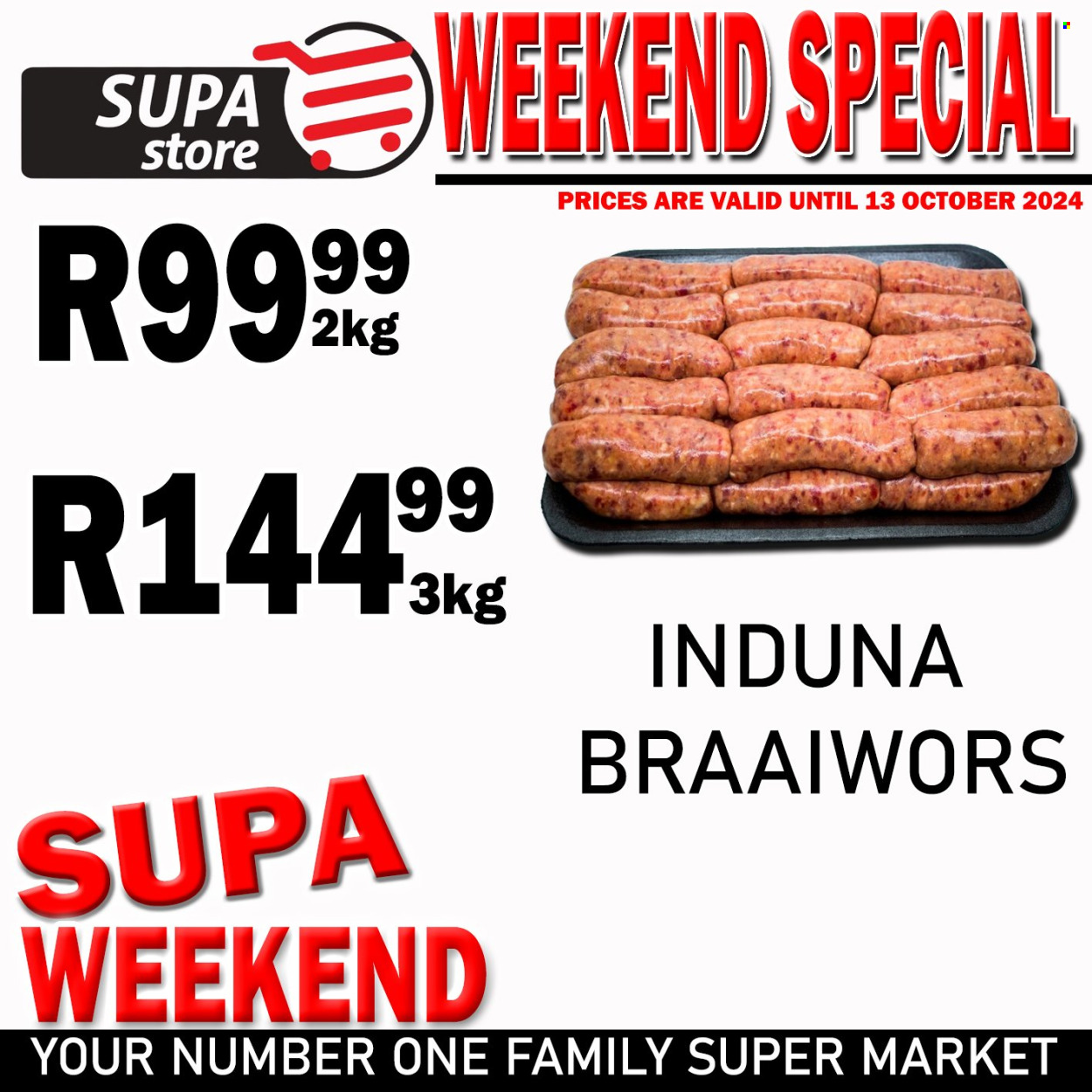 Supa Store specials - 12/10/2024 - 13/10/2024. Page 9