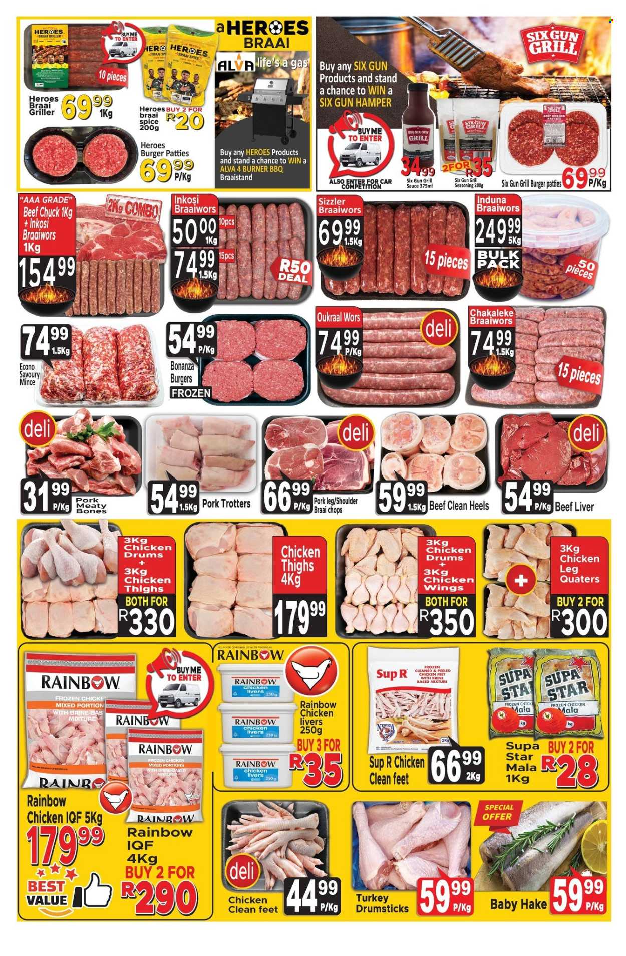 Supa Store specials - 11/10/2024 - 13/10/2024. Page 1
