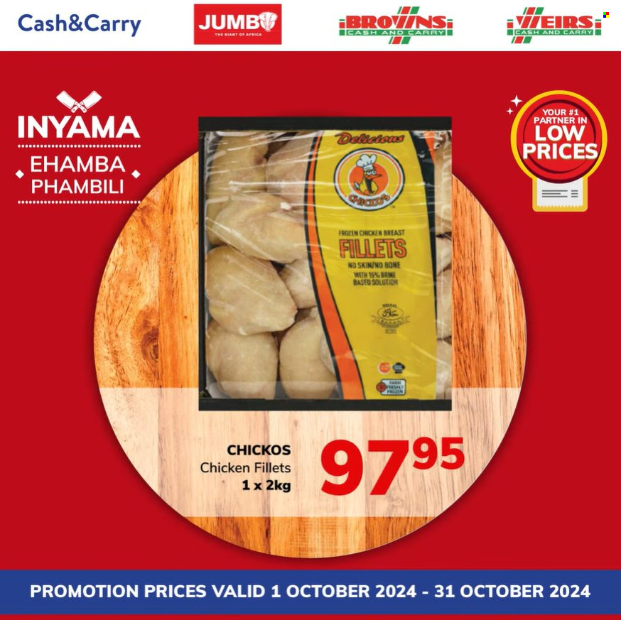 Jumbo Cash & Carry specials - 01/10/2024 - 31/10/2024. Page 6