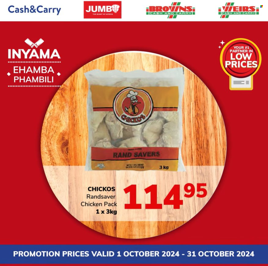 Jumbo Cash & Carry specials - 01/10/2024 - 31/10/2024. Page 9