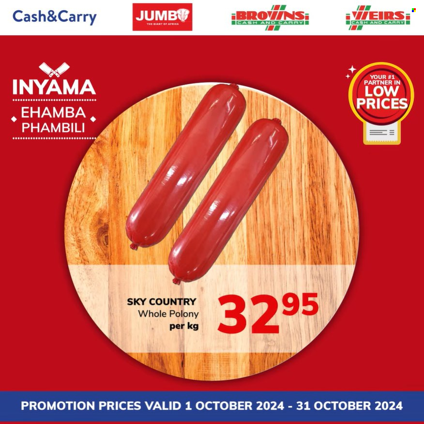 Jumbo Cash & Carry specials - 01/10/2024 - 31/10/2024. Page 10
