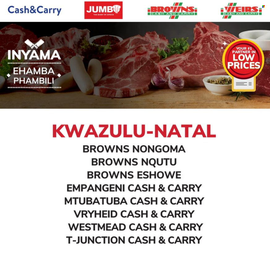 Jumbo Cash & Carry specials - 01/10/2024 - 31/10/2024. Page 12