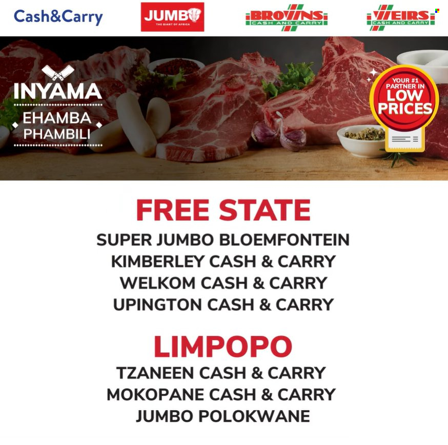 Jumbo Cash & Carry specials - 01/10/2024 - 31/10/2024. Page 13