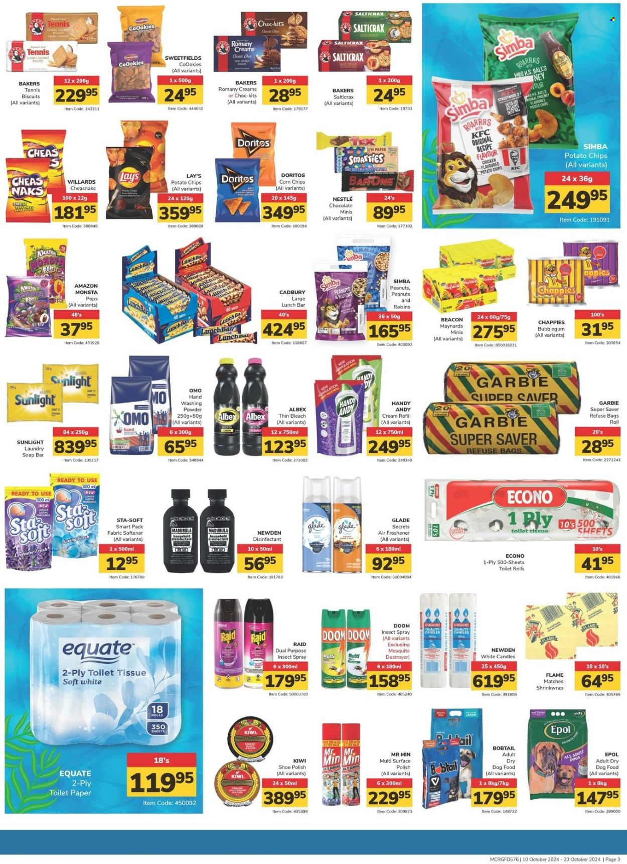 Jumbo Cash & Carry specials - 10/10/2024 - 23/10/2024. Page 3