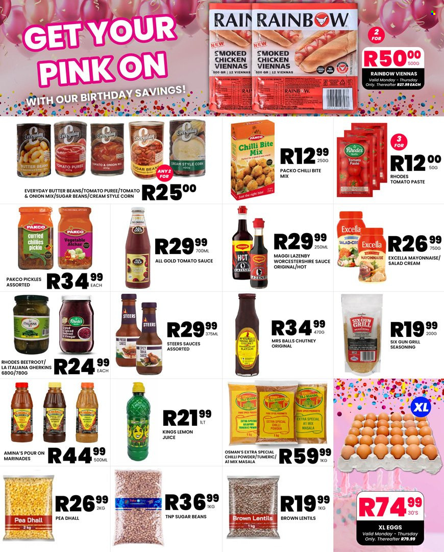 Take n Pay specials - 14/10/2024 - 20/10/2024. Page 2