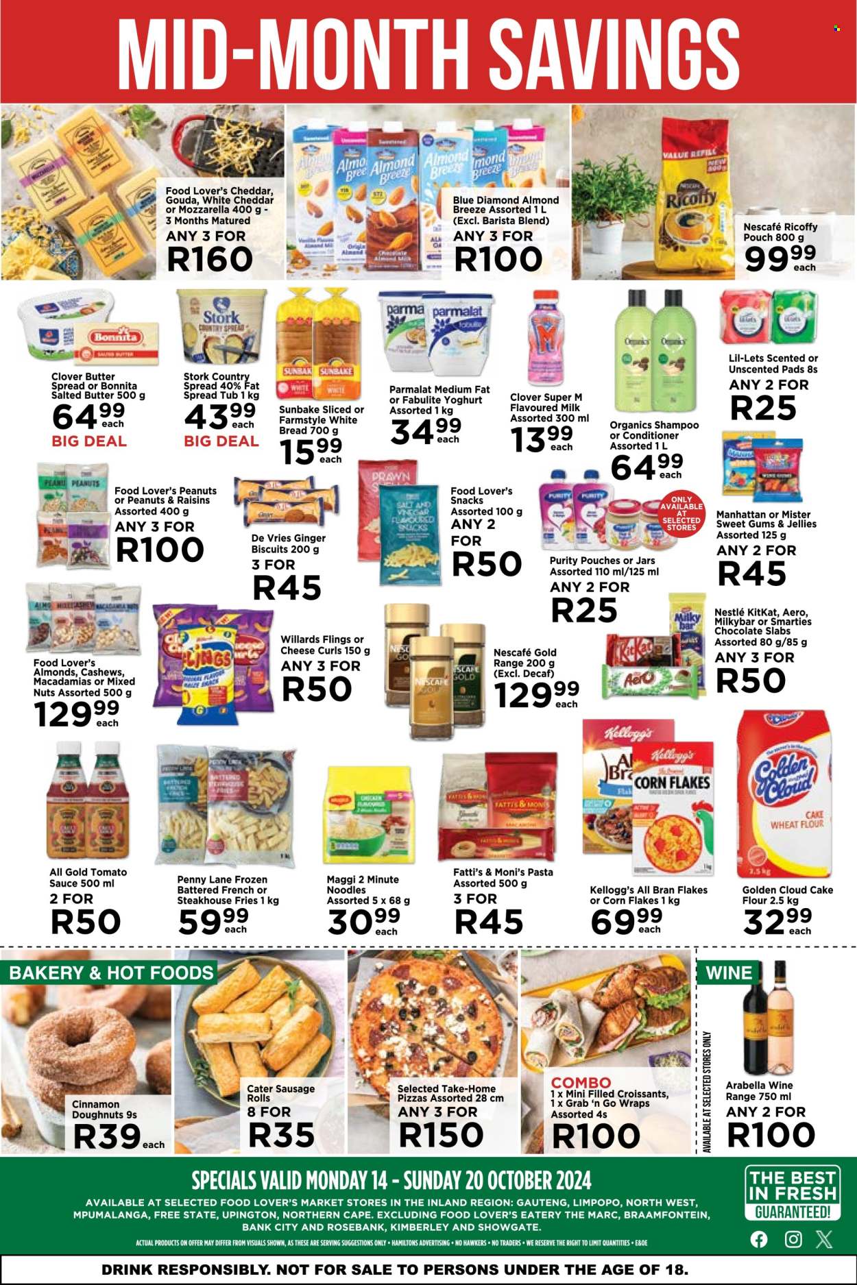 Food Lover's Market specials - 14/10/2024 - 20/10/2024. Page 1