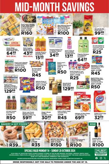 Food Lover's Market catalogue  - 14/10/2024 - 20/10/2024.