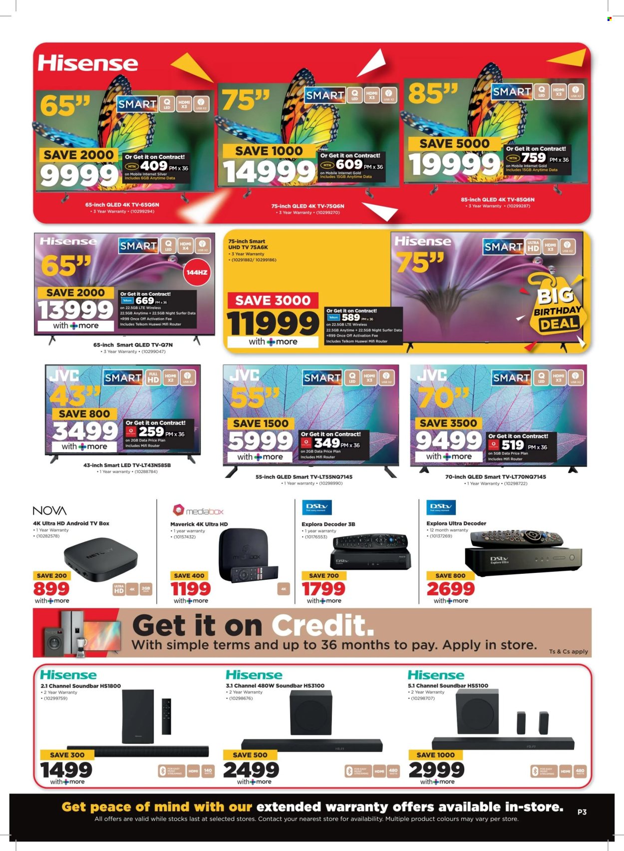 HiFi Corp specials - 14/10/2024 - 27/10/2024. Page 3