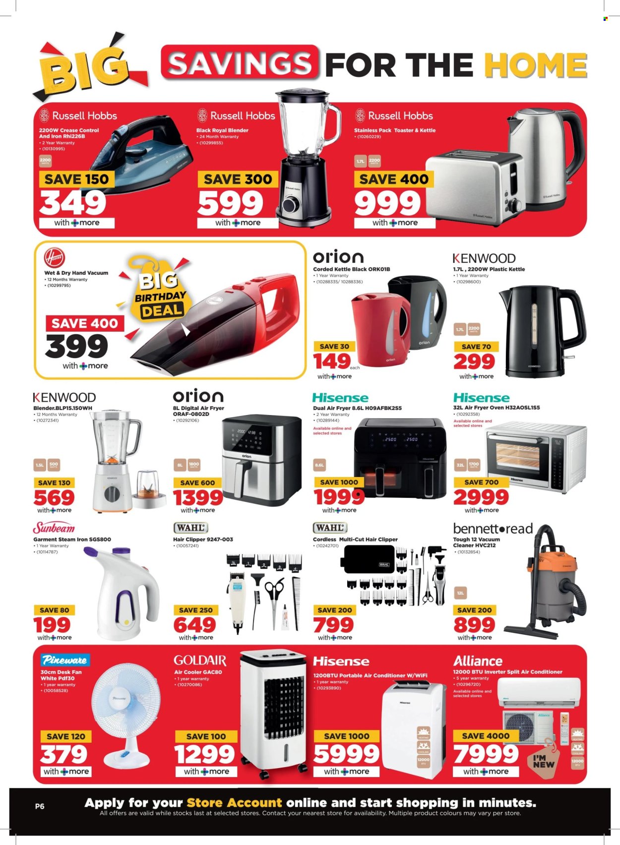 HiFi Corp specials - 14/10/2024 - 27/10/2024. Page 6