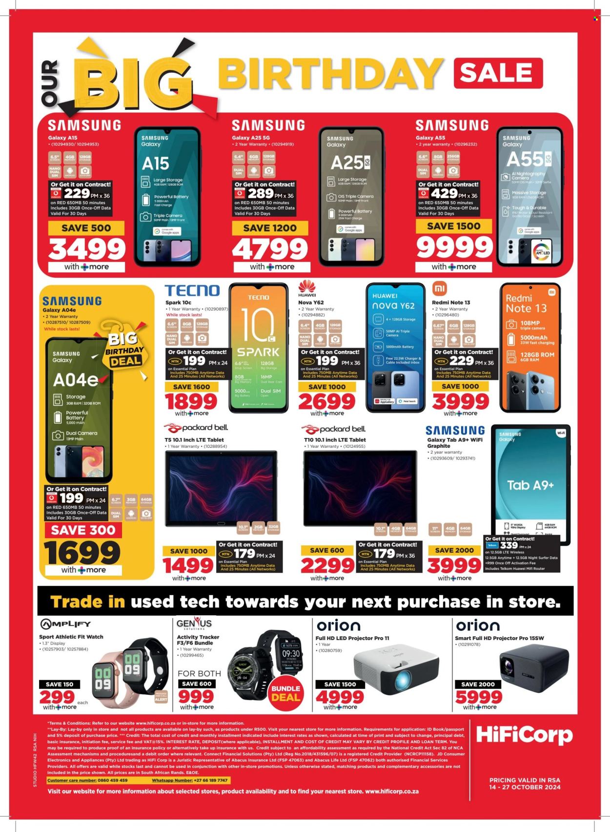 HiFi Corp specials - 14/10/2024 - 27/10/2024. Page 8