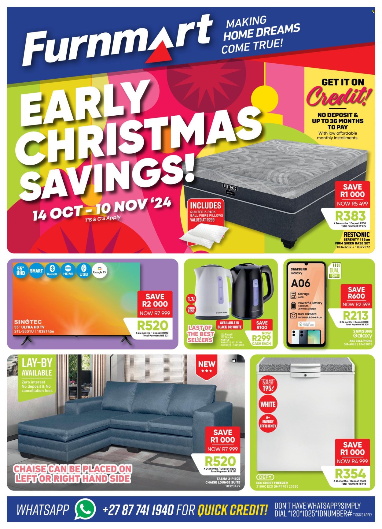 Furnmart specials - 14/10/2024 - 10/11/2024. Page 1