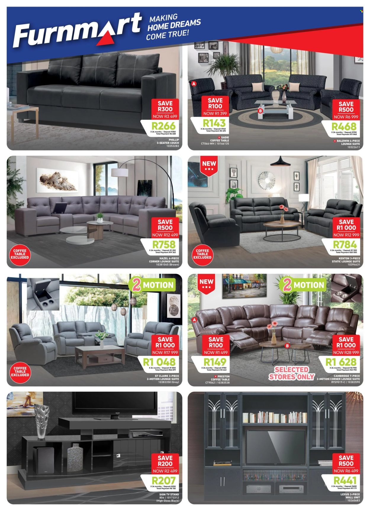 Furnmart specials - 14/10/2024 - 10/11/2024. Page 4