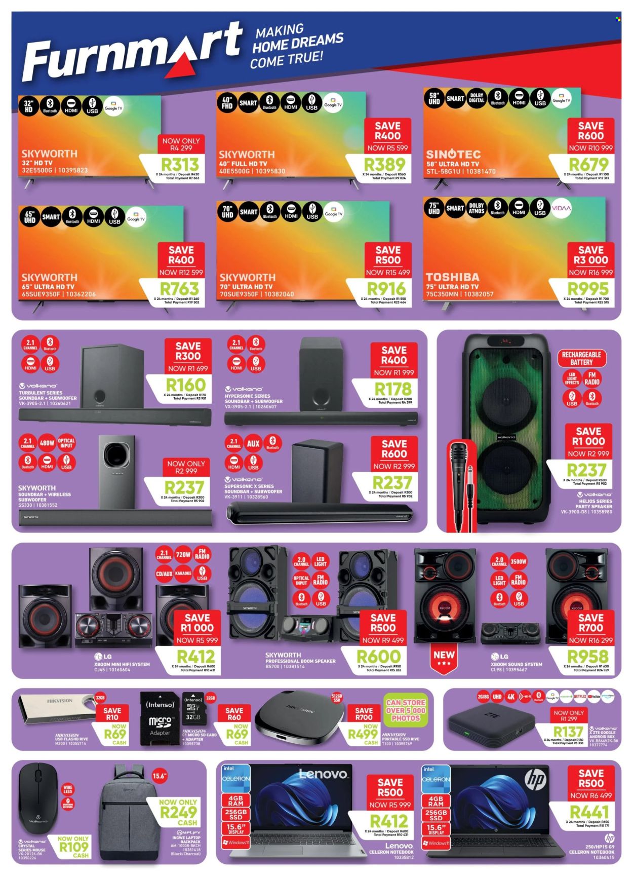 Furnmart specials - 14/10/2024 - 10/11/2024. Page 6