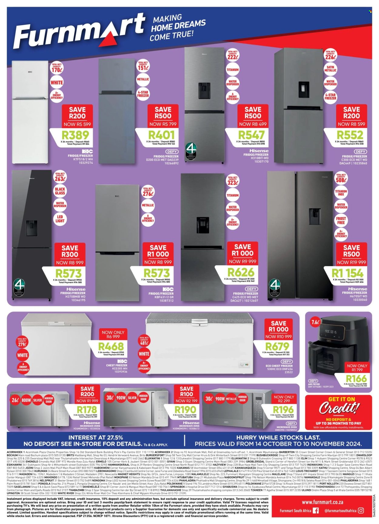 Furnmart specials - 14/10/2024 - 10/11/2024. Page 8
