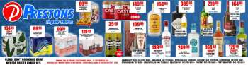 Prestons Liquor Stores catalogue  - 11/10/2024 - 17/10/2024.