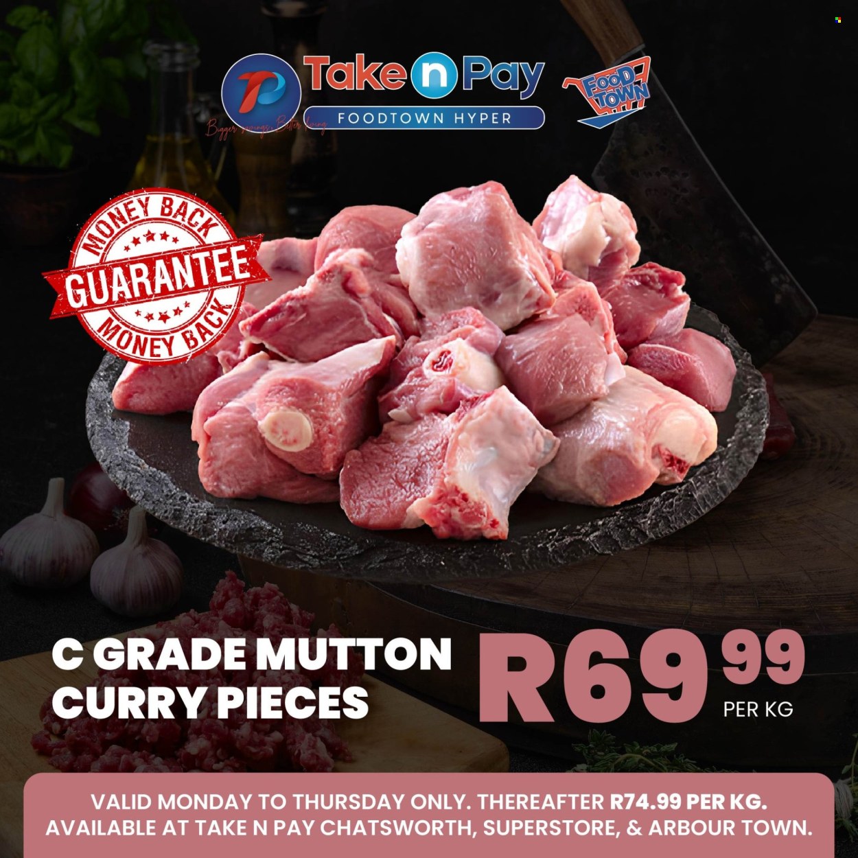 Take n Pay specials - 14/10/2024 - 17/10/2024. Page 1