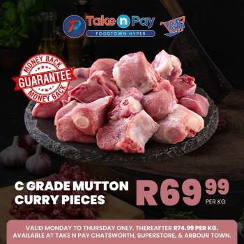 Take n Pay catalogue  - 14/10/2024 - 17/10/2024.